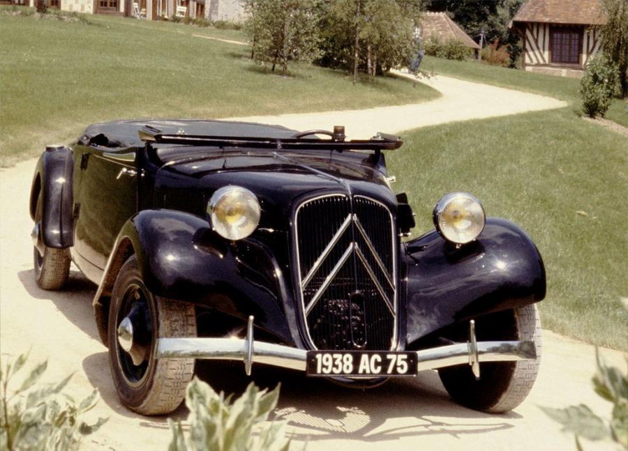  Citroen Traction Avant 1934 года  (фото 38 из 59)